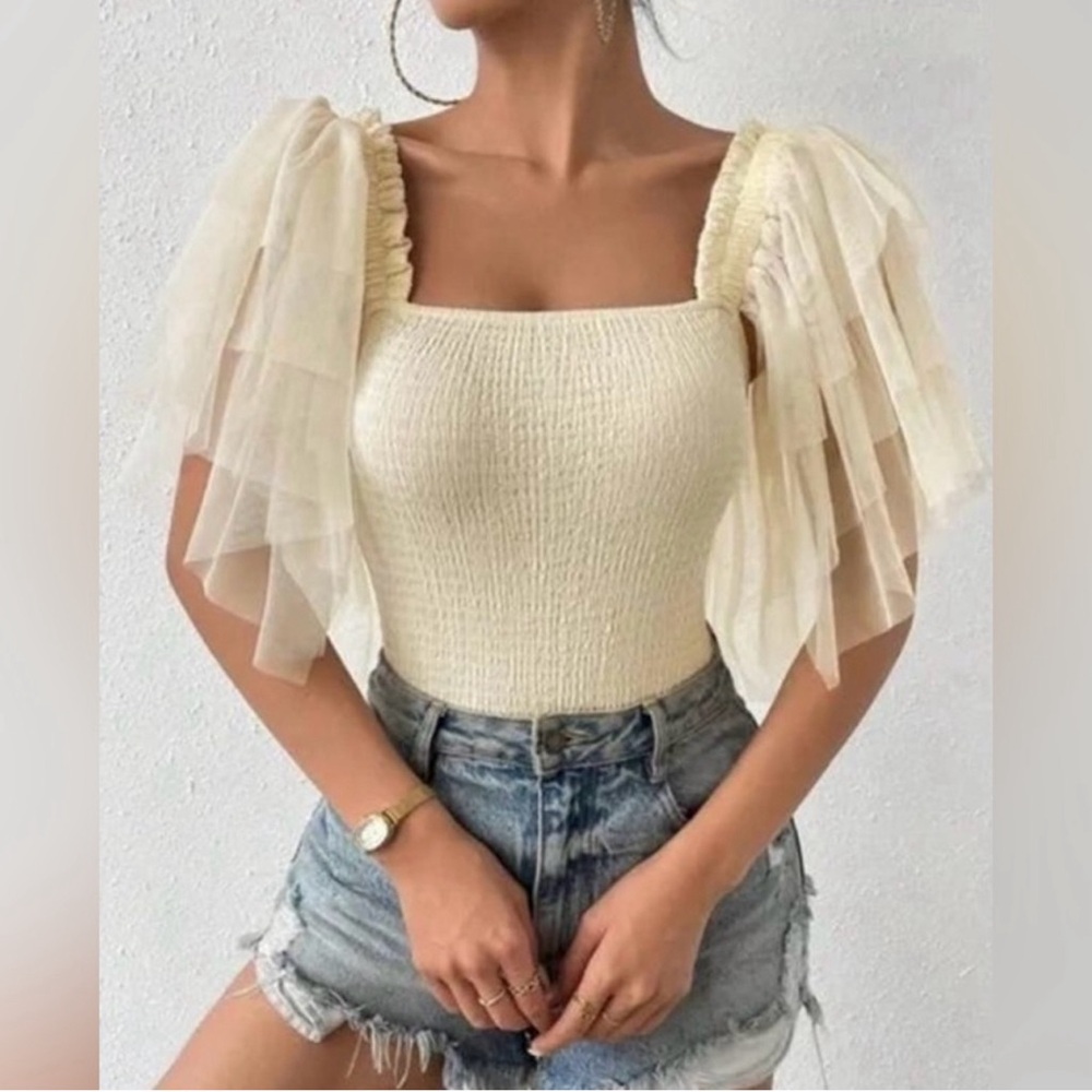 NWOT Free People Kill The Lights Bodysuit